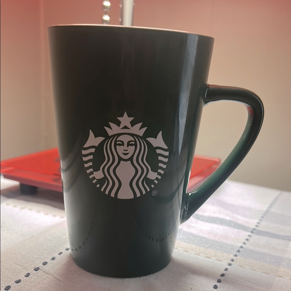 Starbucks Green Latte Mug, 2021.